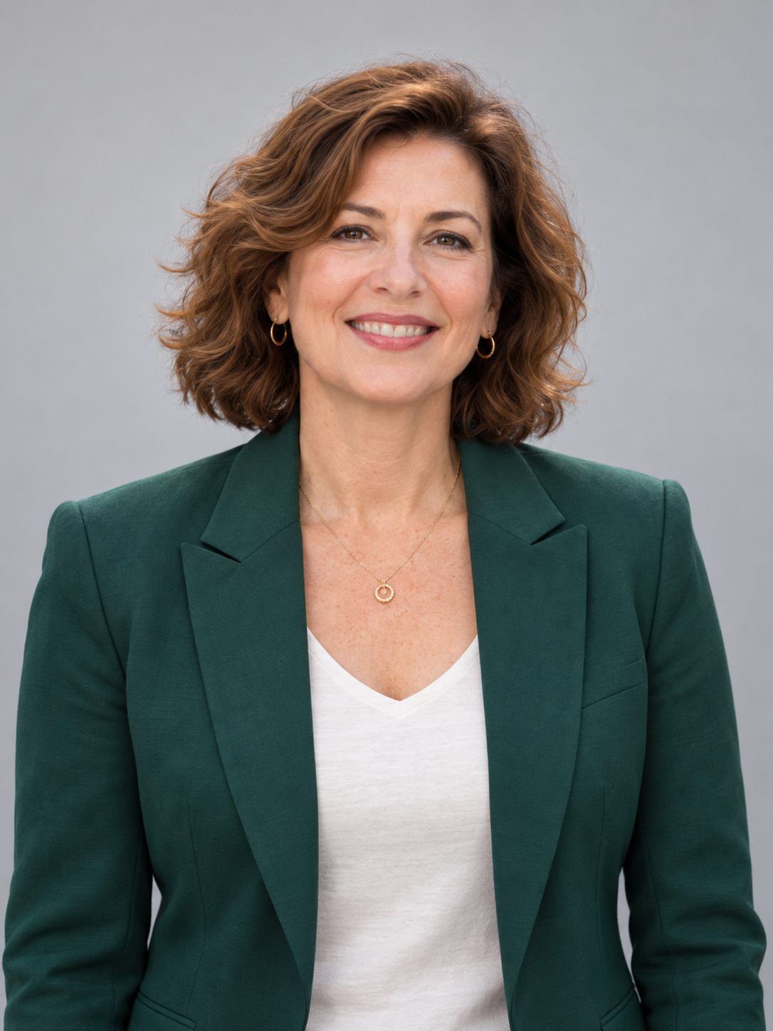 Portrait IA de Marie A.I.
